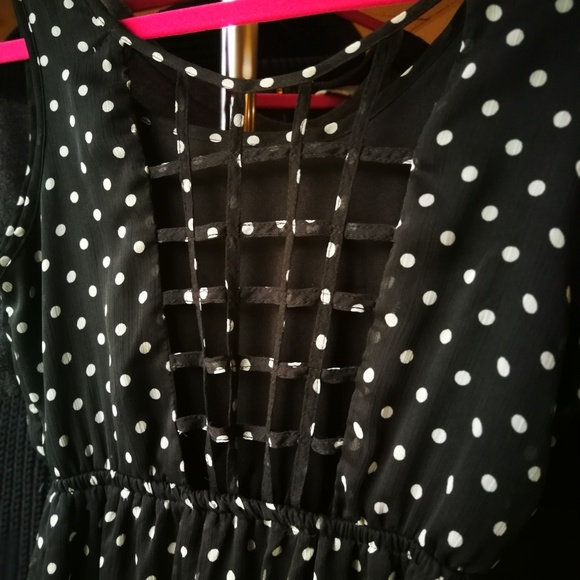 Band of Gypsies Polka Dot Dress - Picture 5 of 7